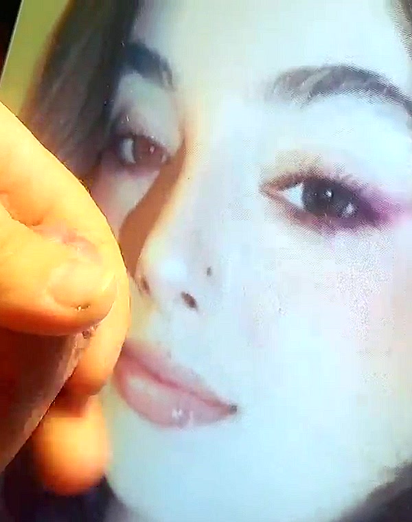 Thumbnail for Teenage faces needs my huge cum loads. Cum on bra... Biggest loads of hot cum