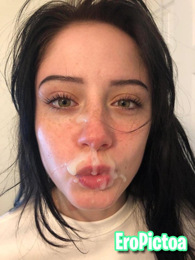Cum Faces!! 💁🏽‍♀️💁🏻‍♀️💁🏼‍♀️💁🏾‍♀️💁🏿‍♀️🙆🏼‍♀️💦🍆😀 photo featuring cum on clothes - Part 25