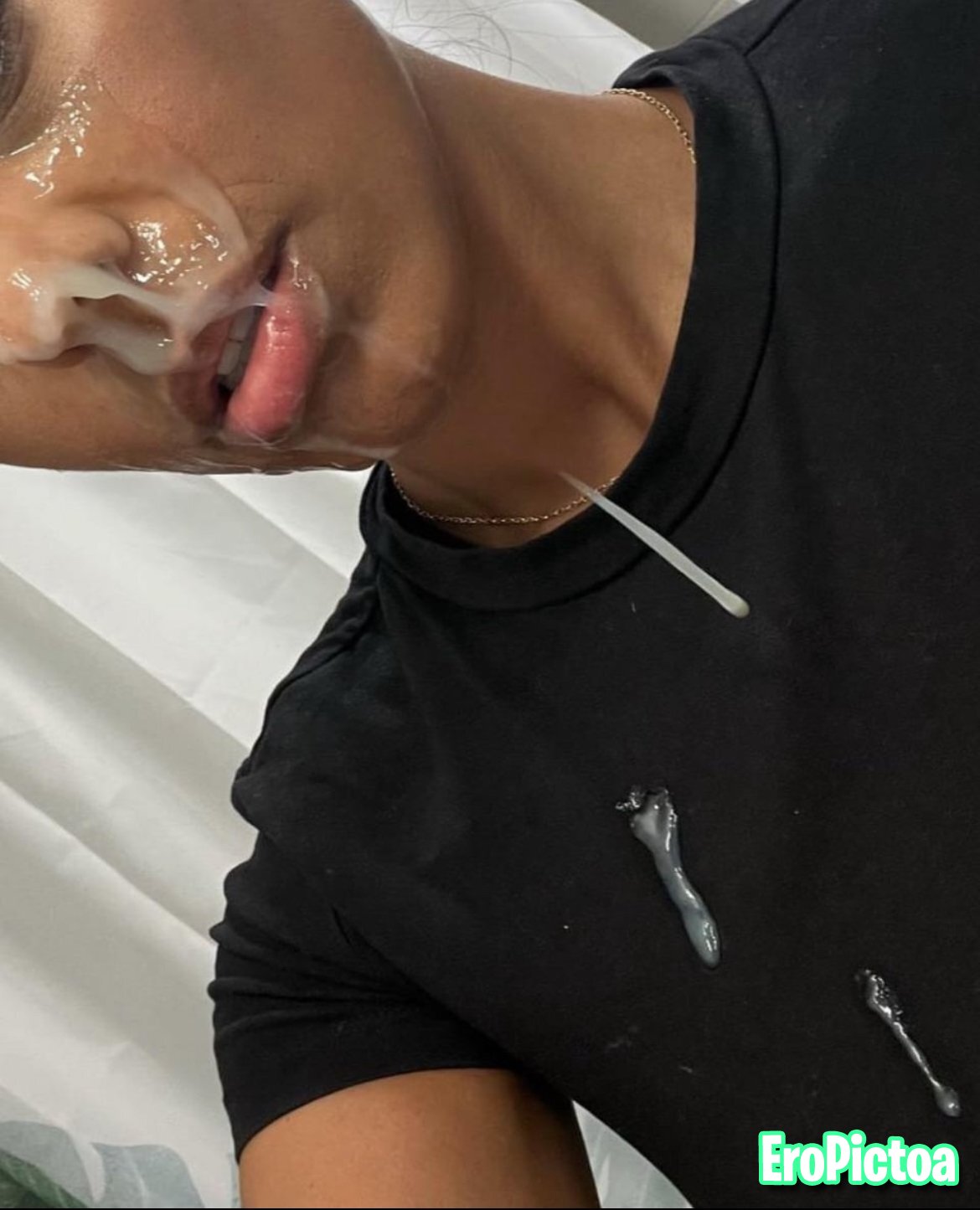 Cum Faces!! 💁🏽‍♀️💁🏻‍♀️💁🏼‍♀️💁🏾‍♀️💁🏿‍♀️🙆🏼‍♀️💦🍆😀 photo featuring nut - Part 43