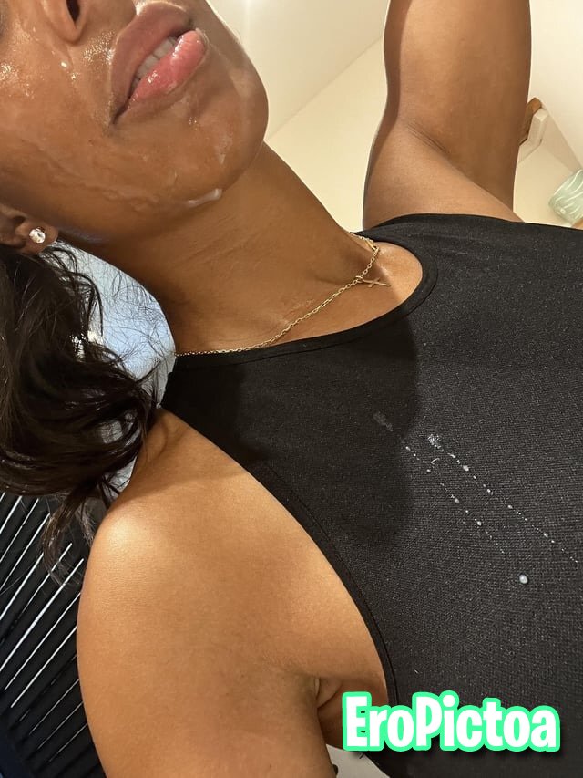 MilkyQueen’s Aftermath photo featuring cum on clothes - Part 10