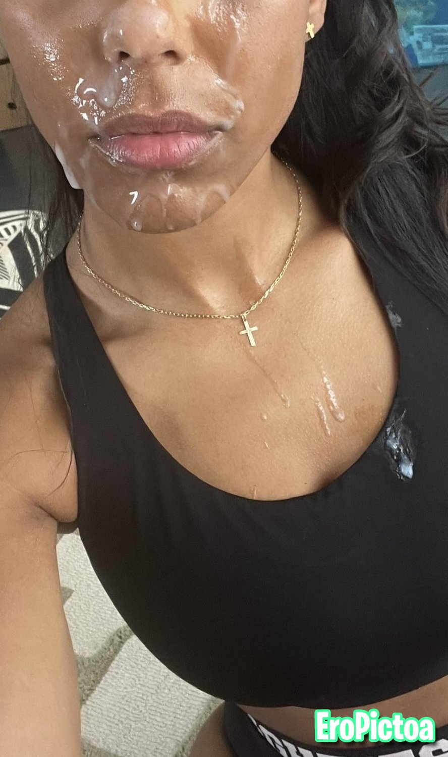 MilkyQueen’s Aftermath photo featuring cum on tits - Part 12