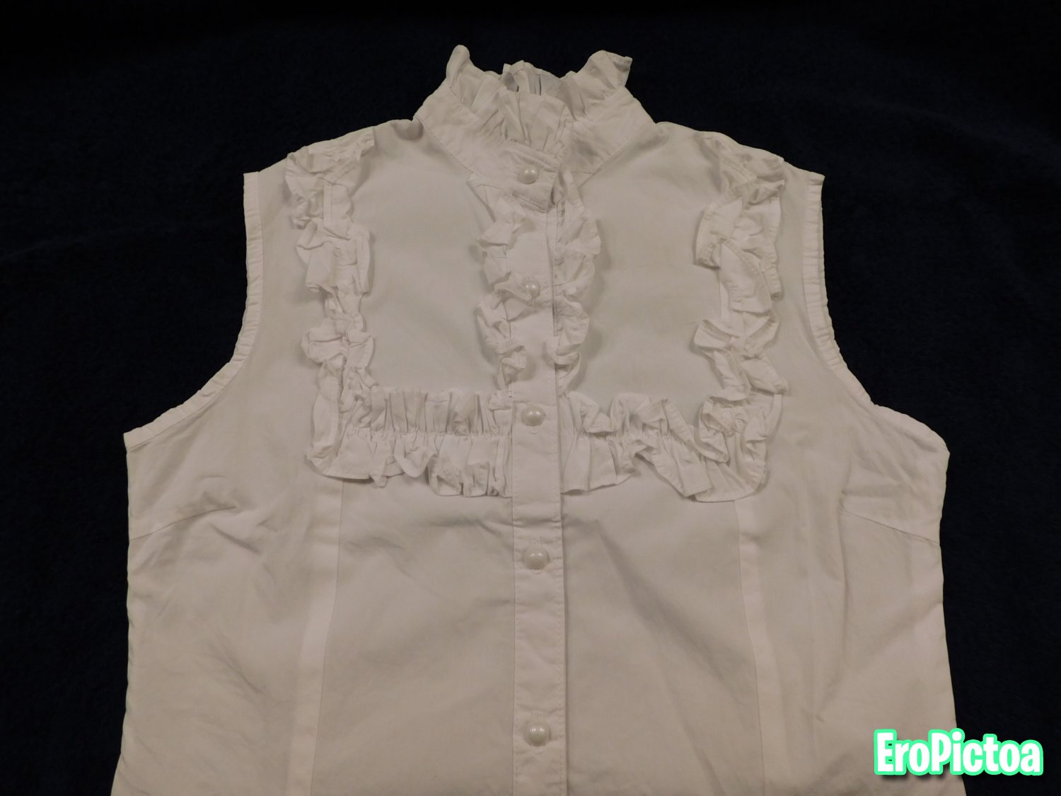 Blouse Bukkake 02 photo featuring bukkake - Part 3