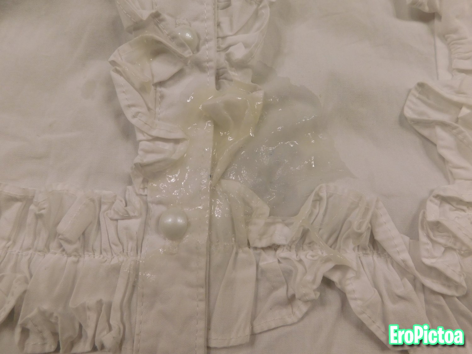 Blouse Bukkake 02 photo featuring cum - Part 11