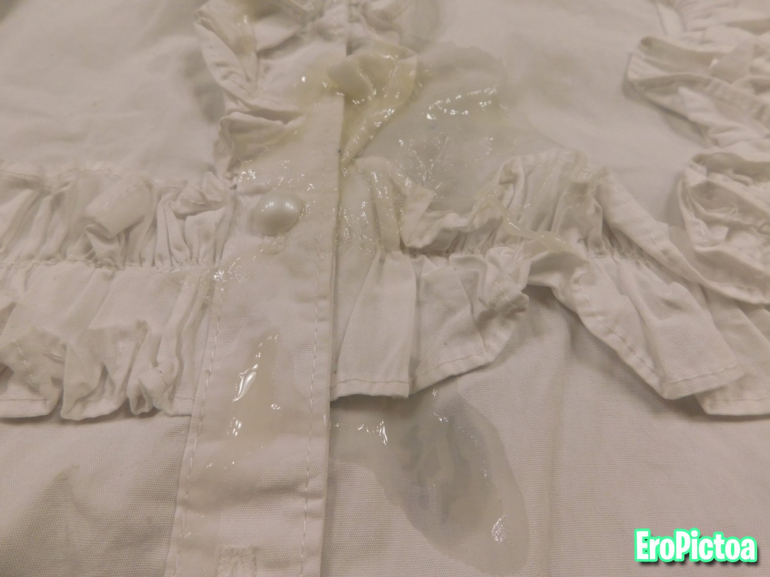 Blouse Bukkake 02 photo featuring Blouse Bukkake - Part 13