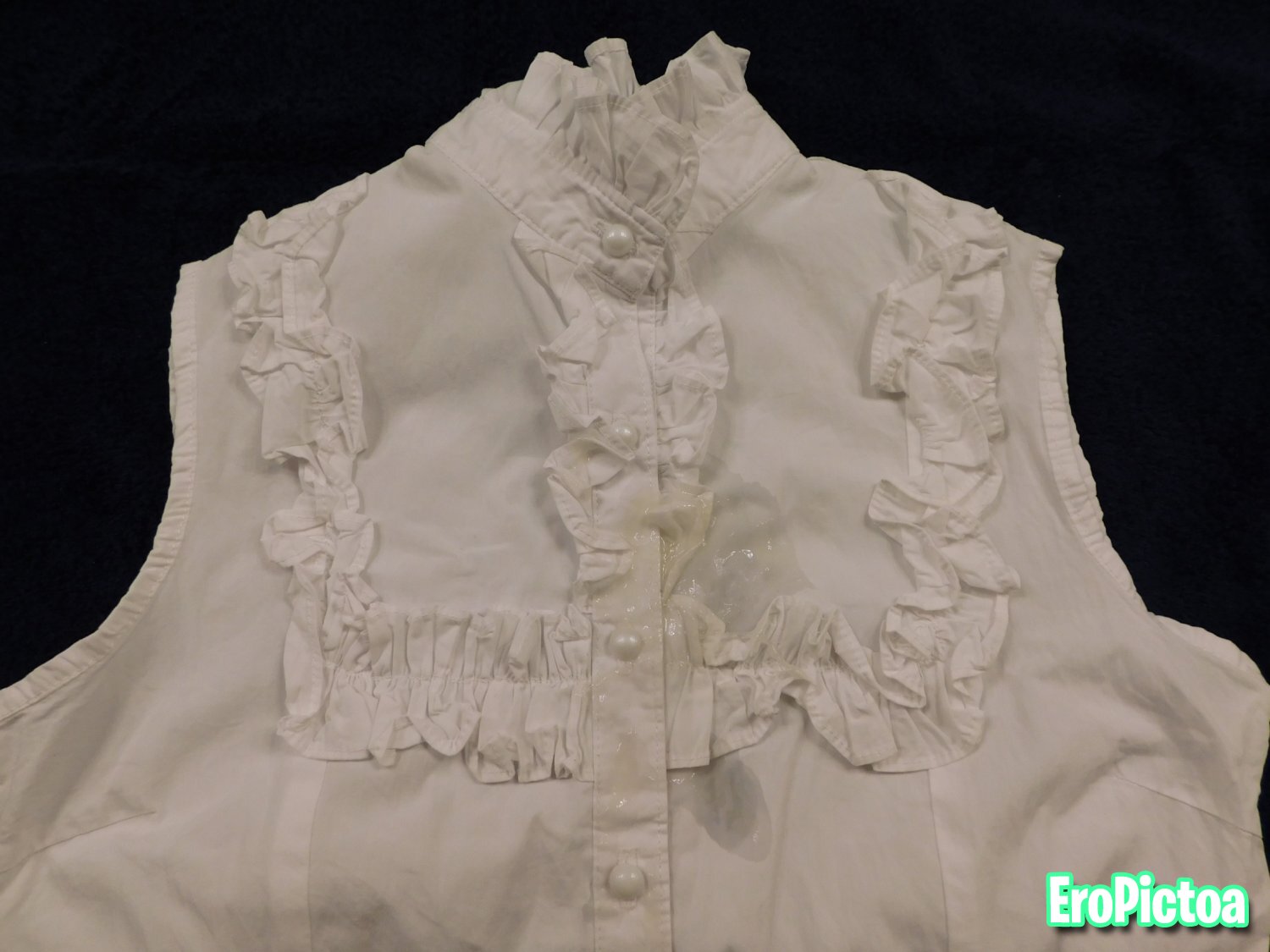 Blouse Bukkake 02 photo featuring bukkake - Part 15
