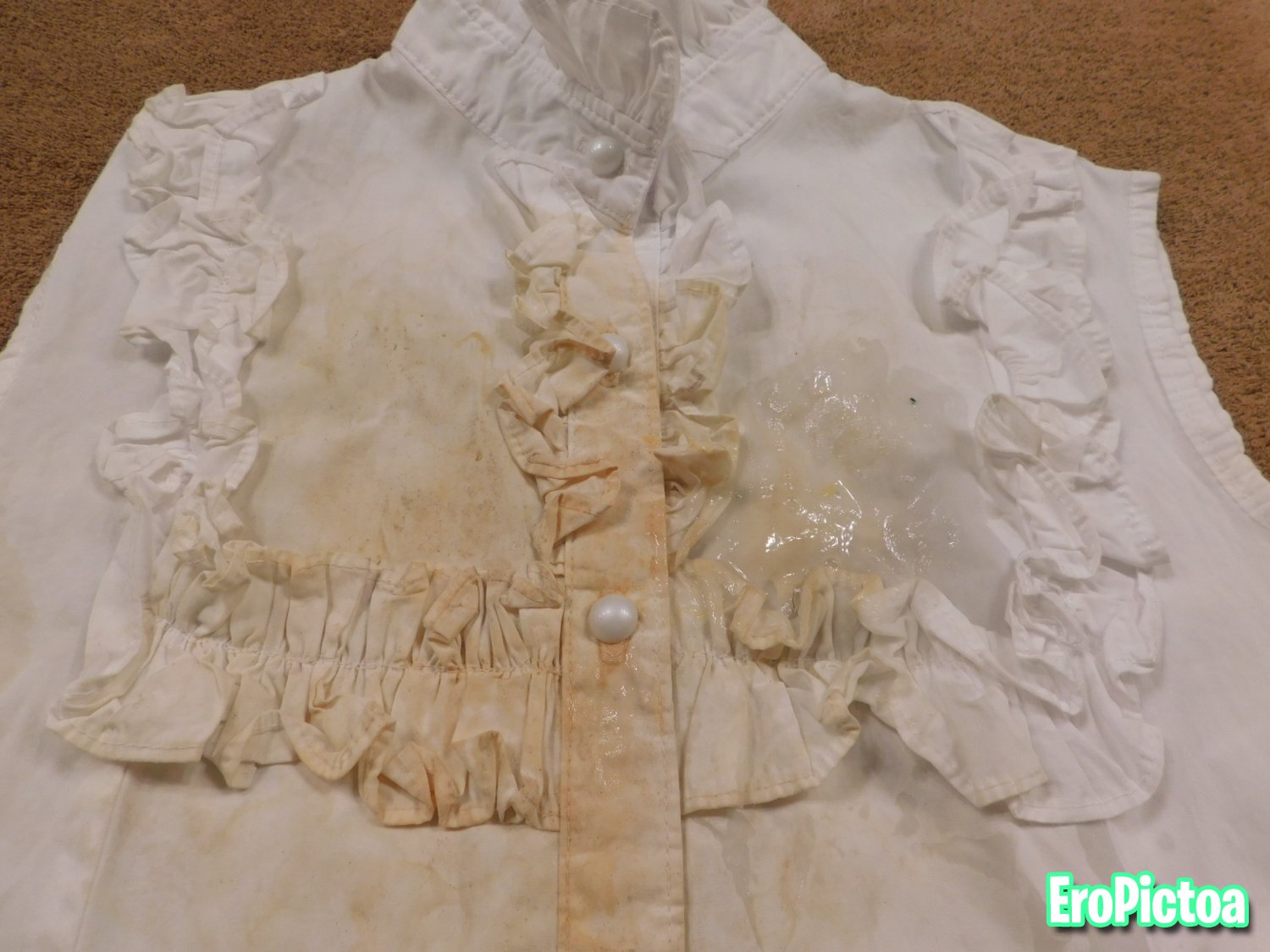 Blouse Bukkake 02 photo featuring Blouse Bukkake - Part 19