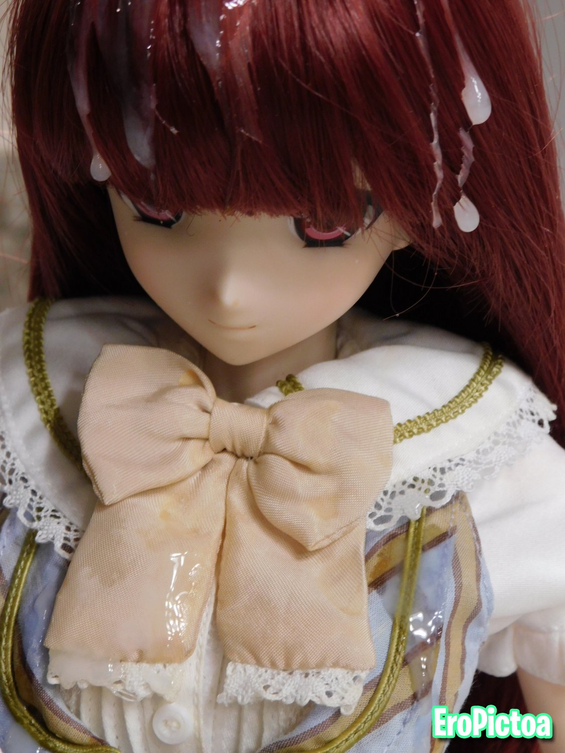 Yukari Doll Bukkake 05 photo featuring Figure Bukkake - Part 25