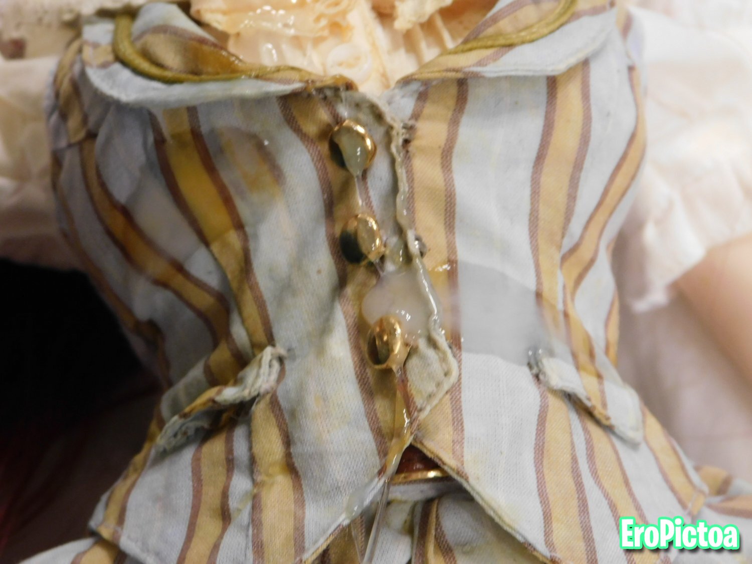 Yukari Doll Bukkake 05 photo featuring Stains - Part 36