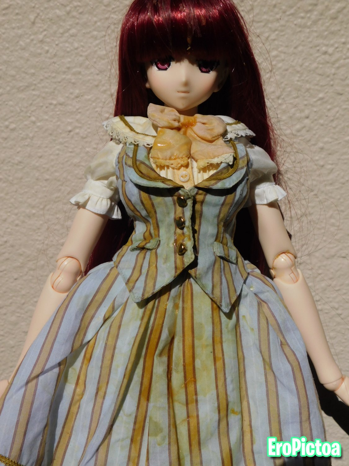 Yukari Doll Bukkake 05 photo featuring Cum on Clothes - Part 42