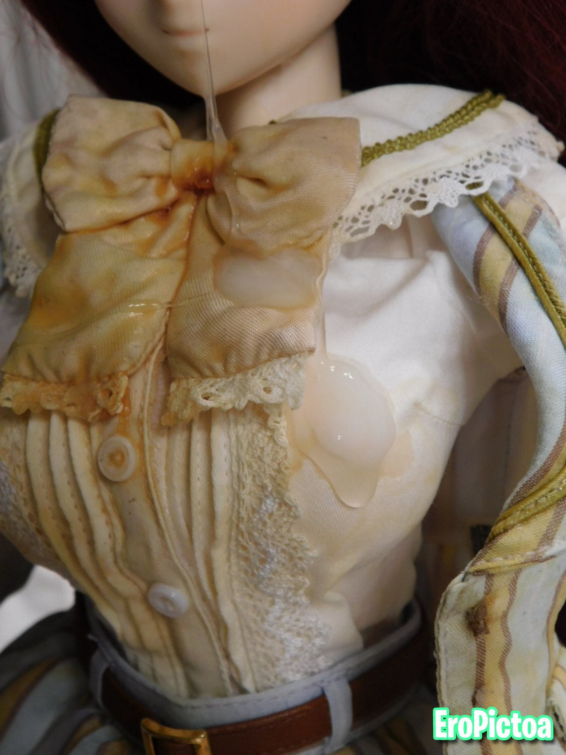 Yukari Doll Bukkake 05 photo featuring Figure Bukkake - Part 52