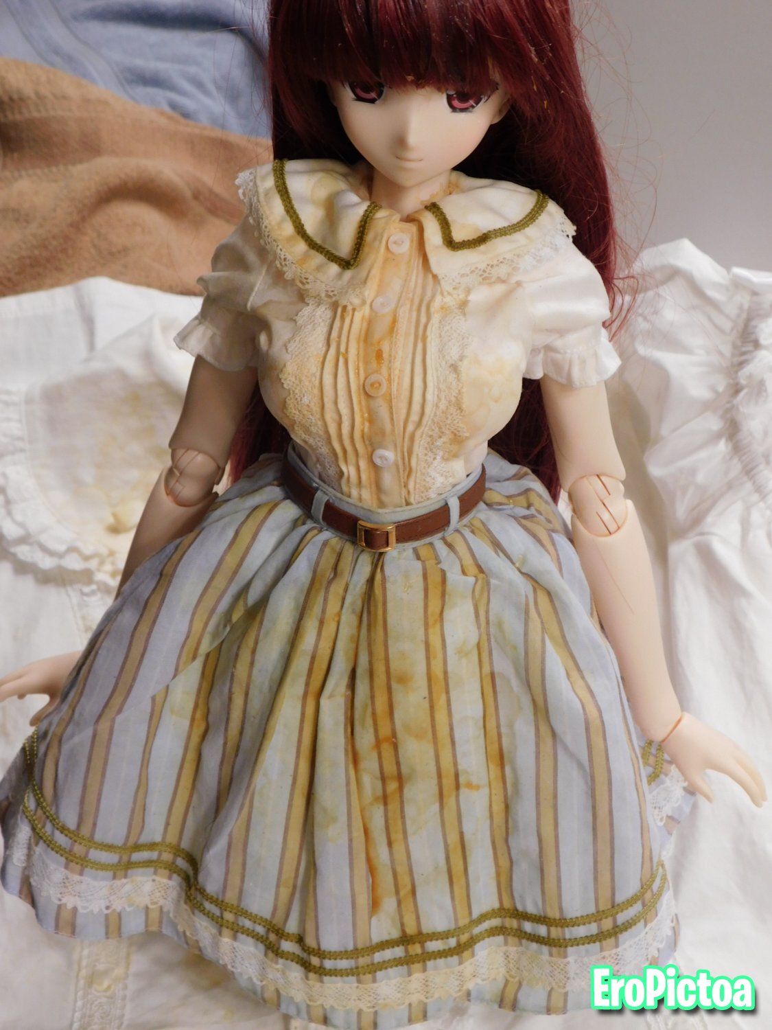Yukari Doll Bukkake 05 photo featuring Cum Stains - Part 62