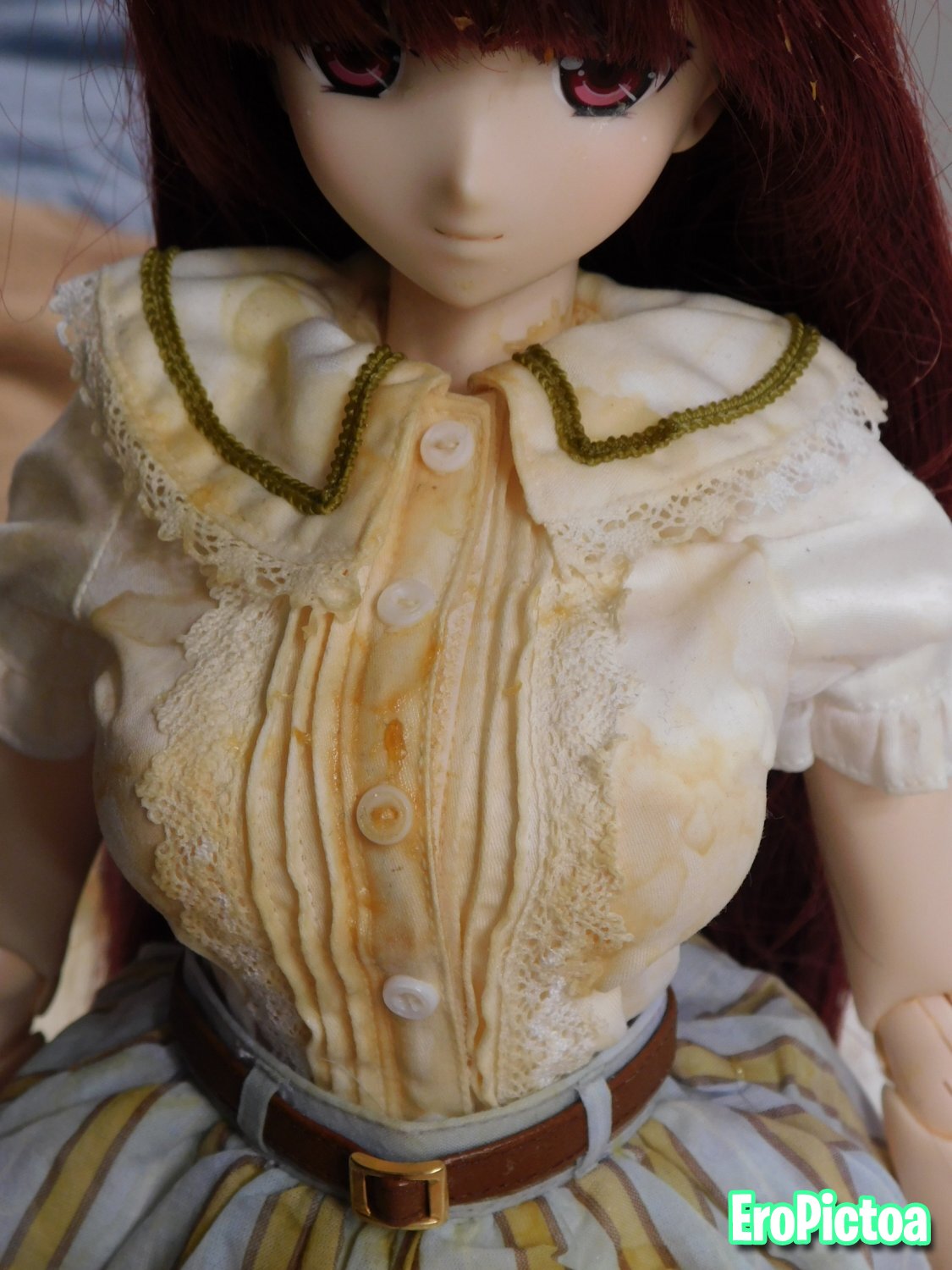 Yukari Doll Bukkake 05 photo featuring Stains - Part 63