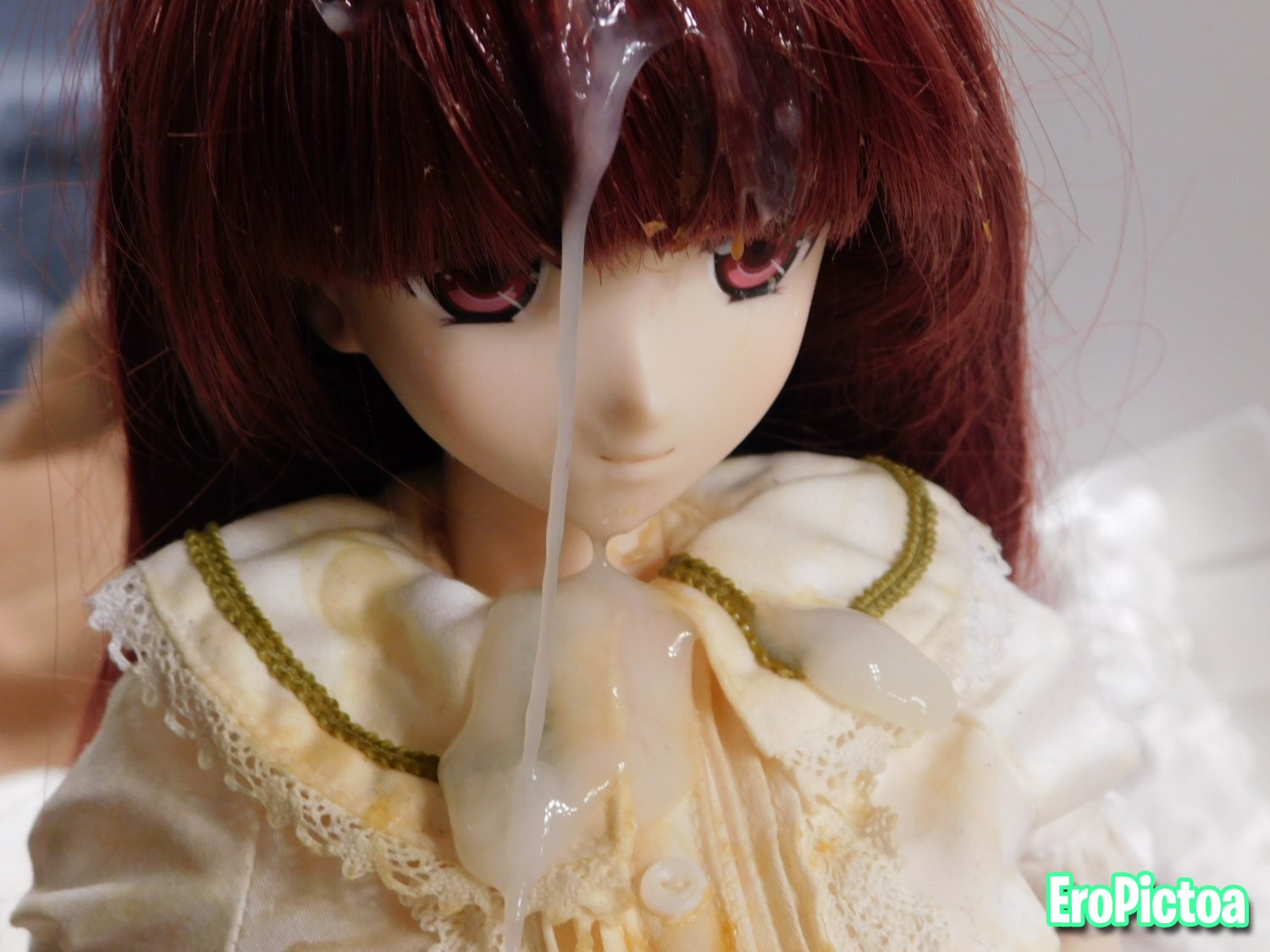 Yukari Doll Bukkake 05 photo featuring Cum on Doll - Part 67