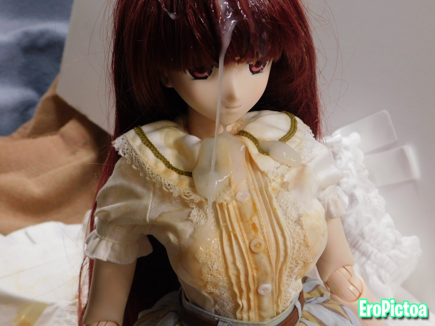 Yukari Doll Bukkake 05 photo featuring Cum - Part 68