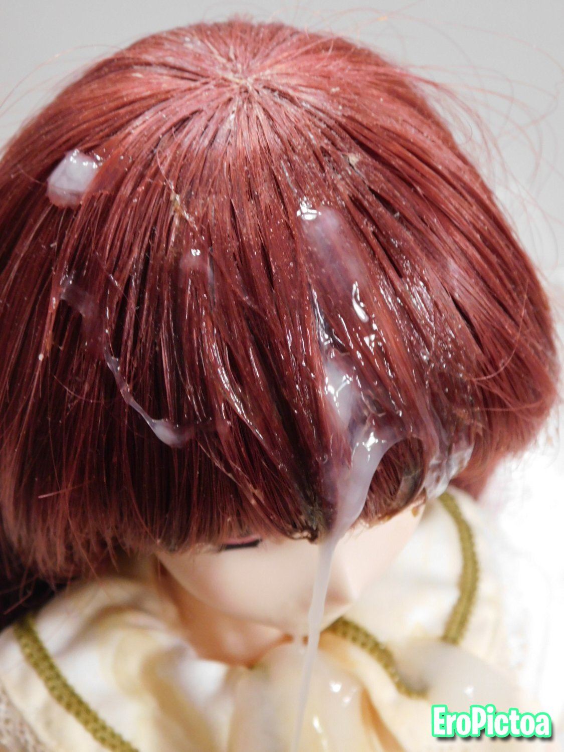 Yukari Doll Bukkake 05 photo featuring Cum on Clothes - Part 69