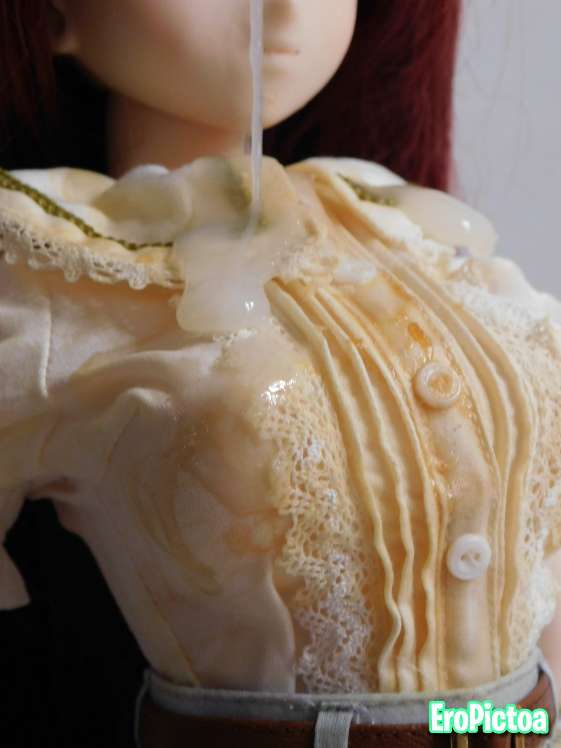 Yukari Doll Bukkake 05 photo featuring Cum Stains - Part 71