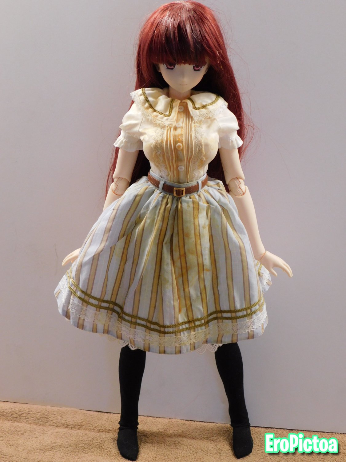 Yukari Doll Bukkake 05 photo featuring Cum on Clothes - Part 78