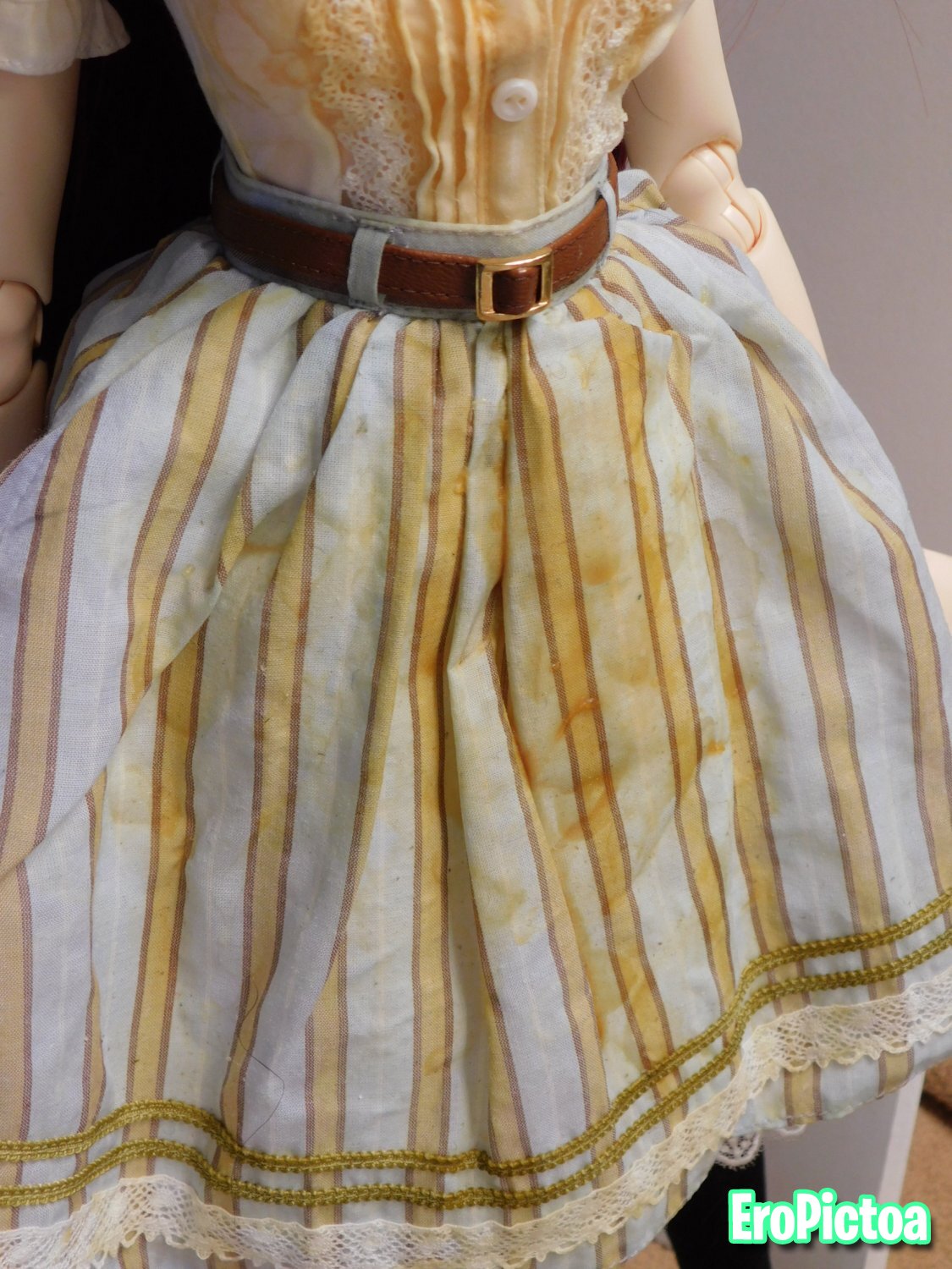 Yukari Doll Bukkake 05 photo featuring Cum Stains - Part 80