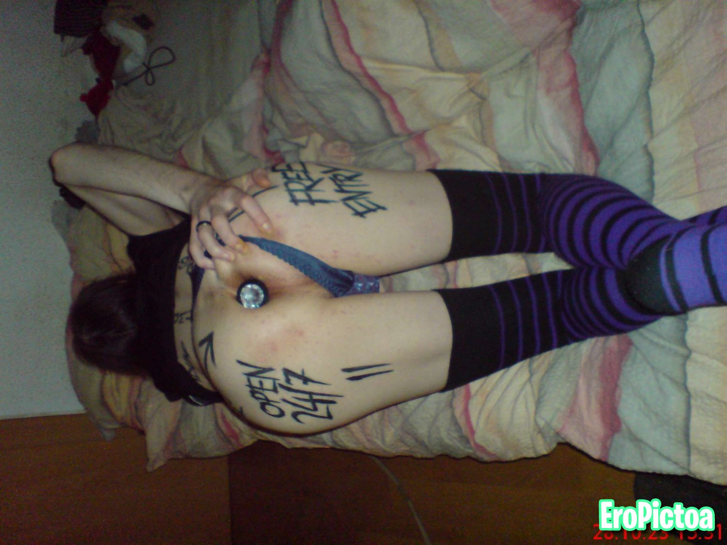 Set 02 photo featuring Degrading - Part 14