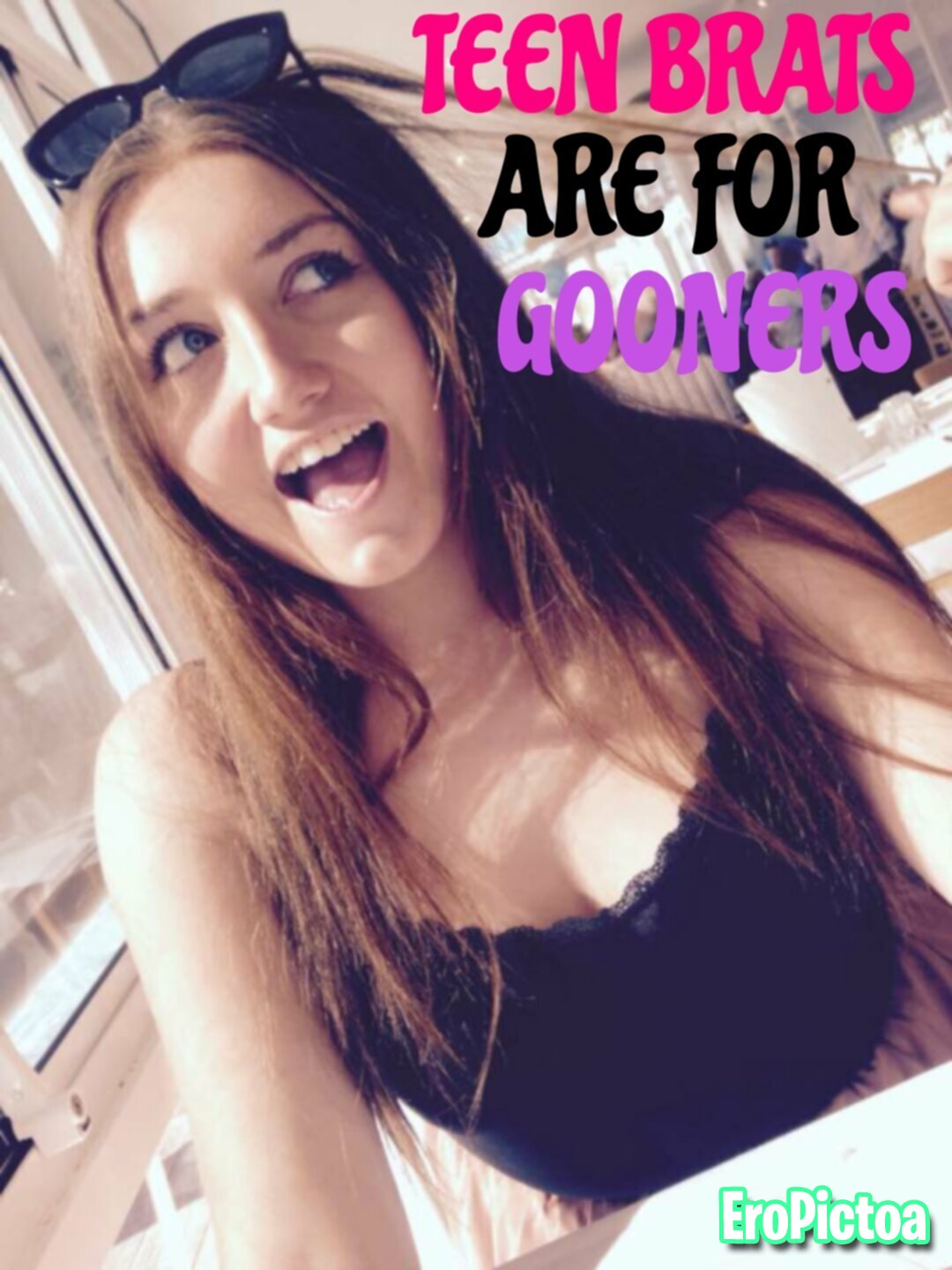 Gooner Captions photo featuring whore - Part 14