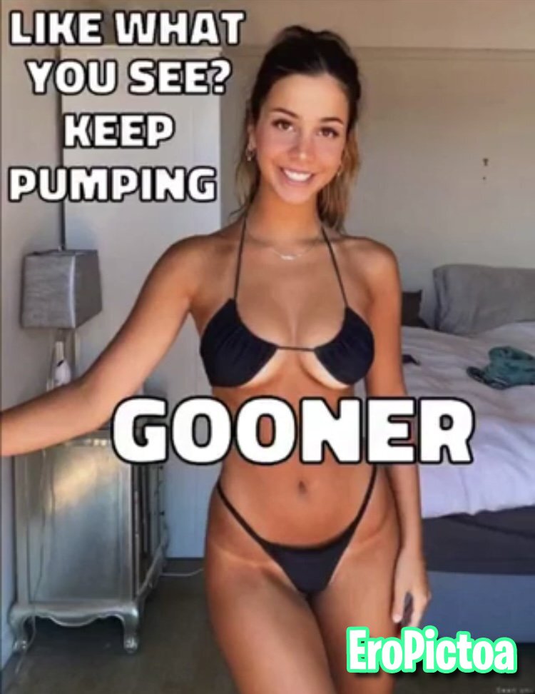 Gooner Captions 3 photo featuring Edging