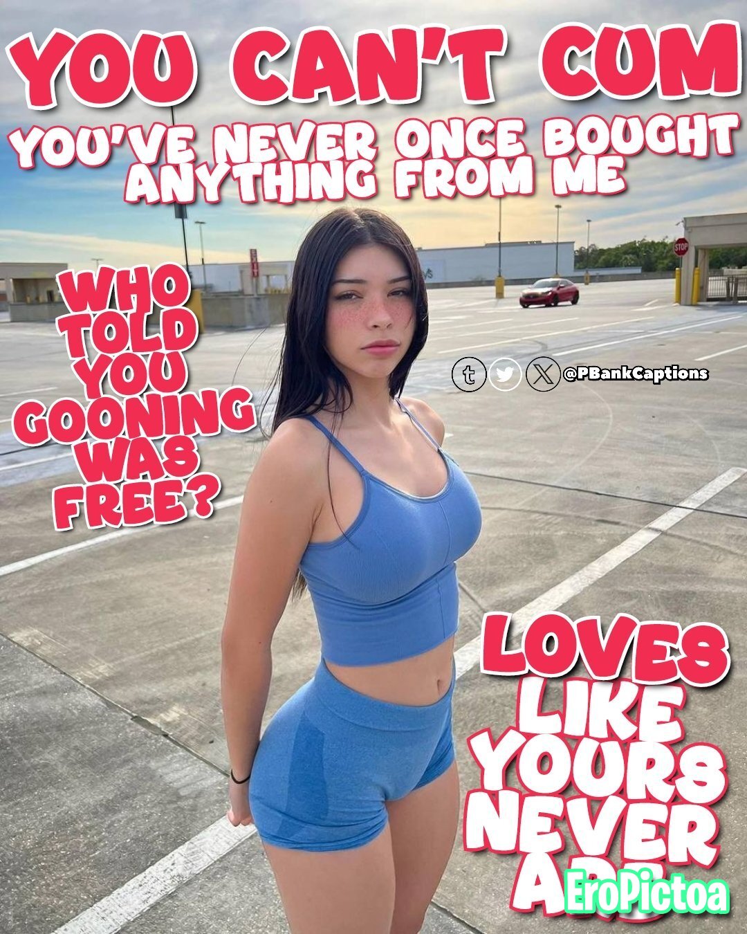 Gooner Caption 6 photo featuring PBank