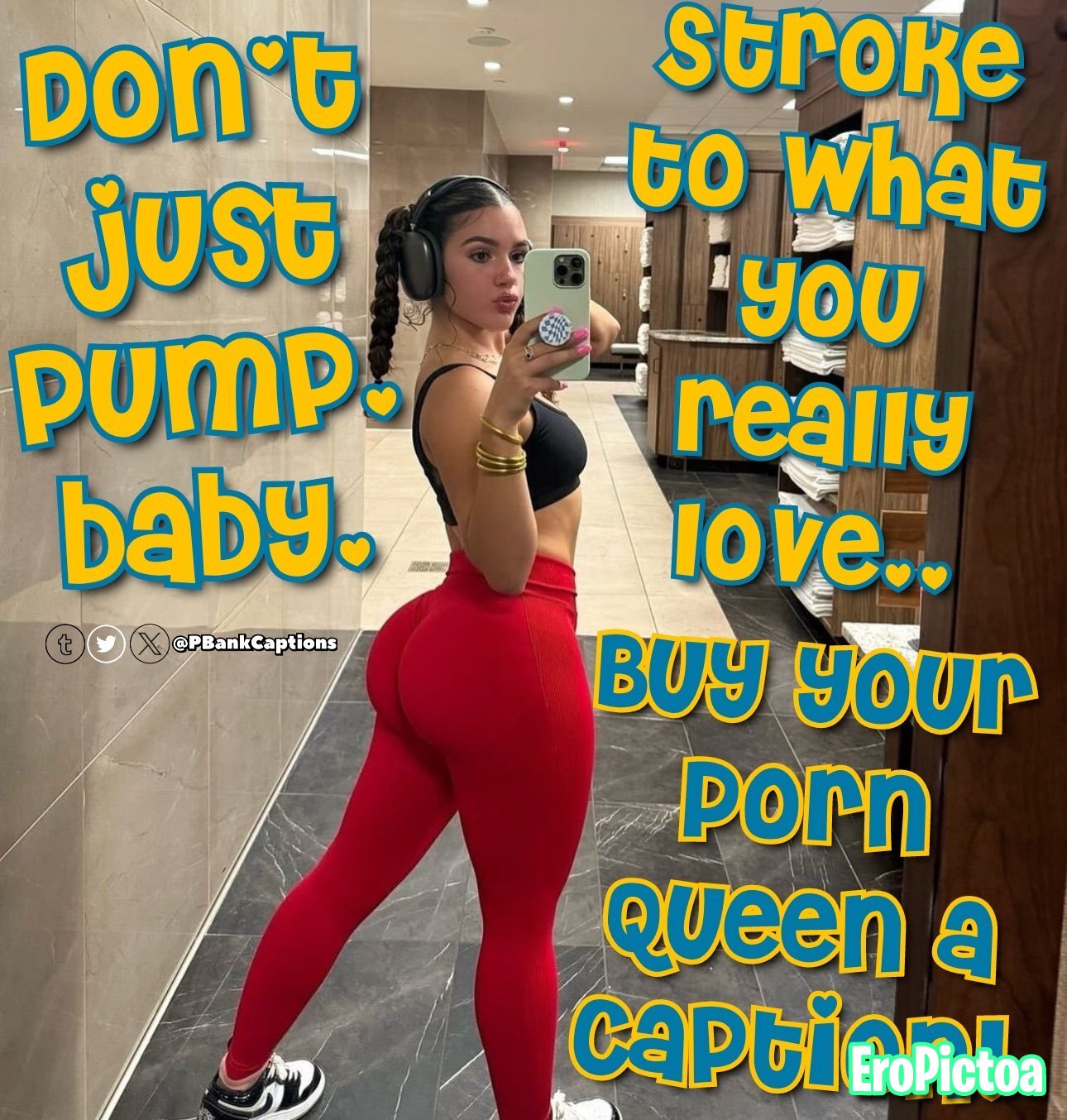Gooner Caption 6 photo featuring PBank