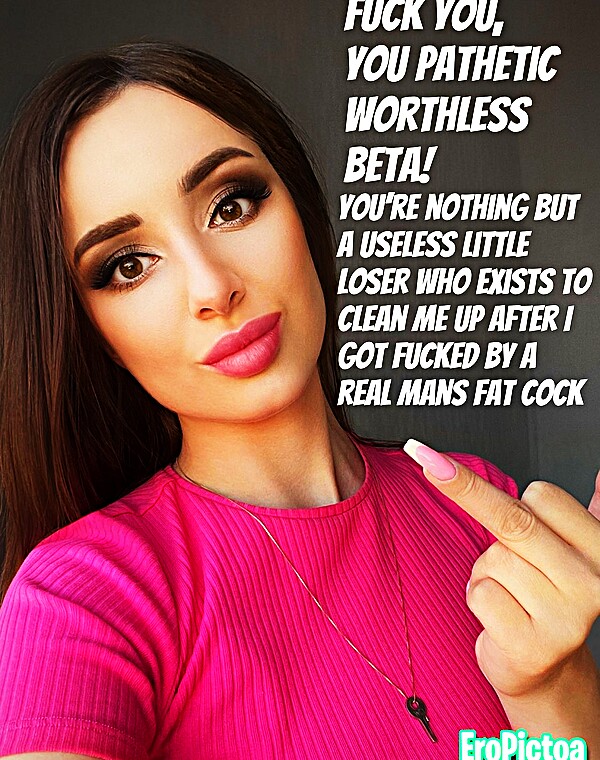 Thumbnail for Have your irls edited to humiliate you pathetic gooner. Kik illfuckyourwife345 to have her edited