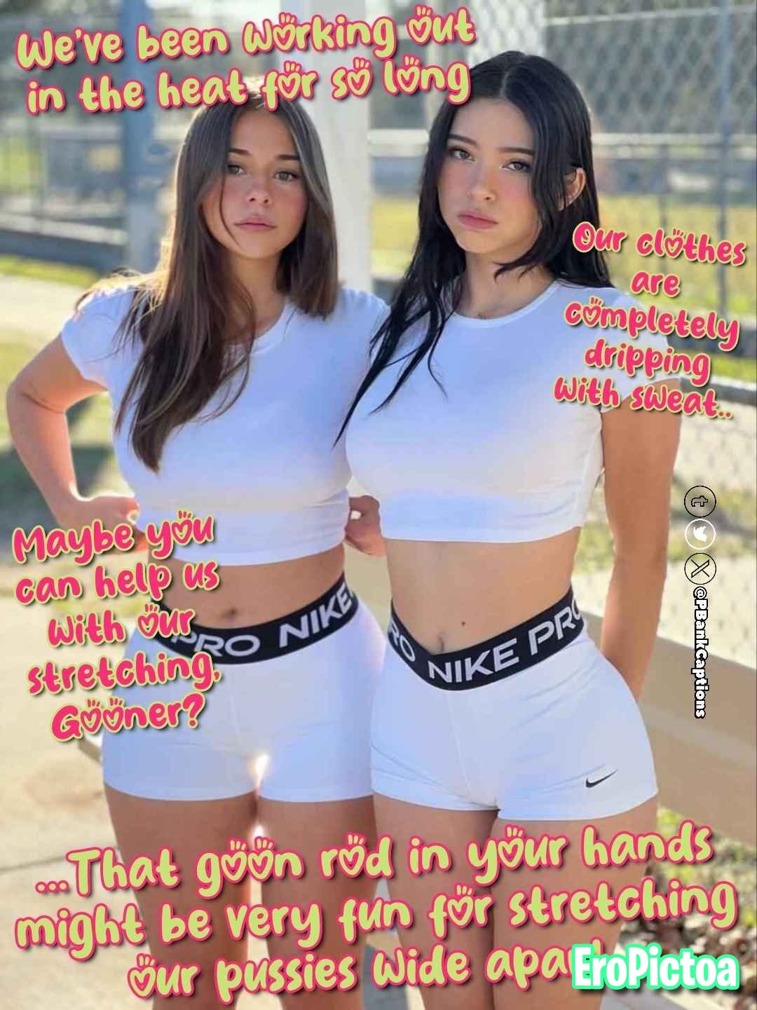 Gooner Captions photo featuring Gooning