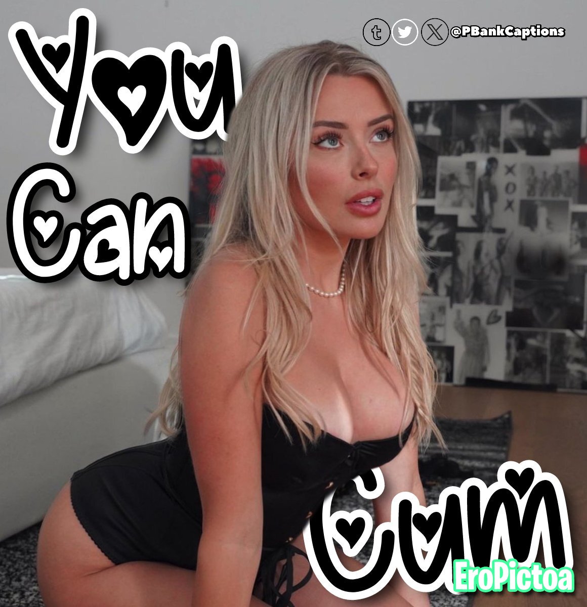 Gooner Captions 4 photo featuring Tease