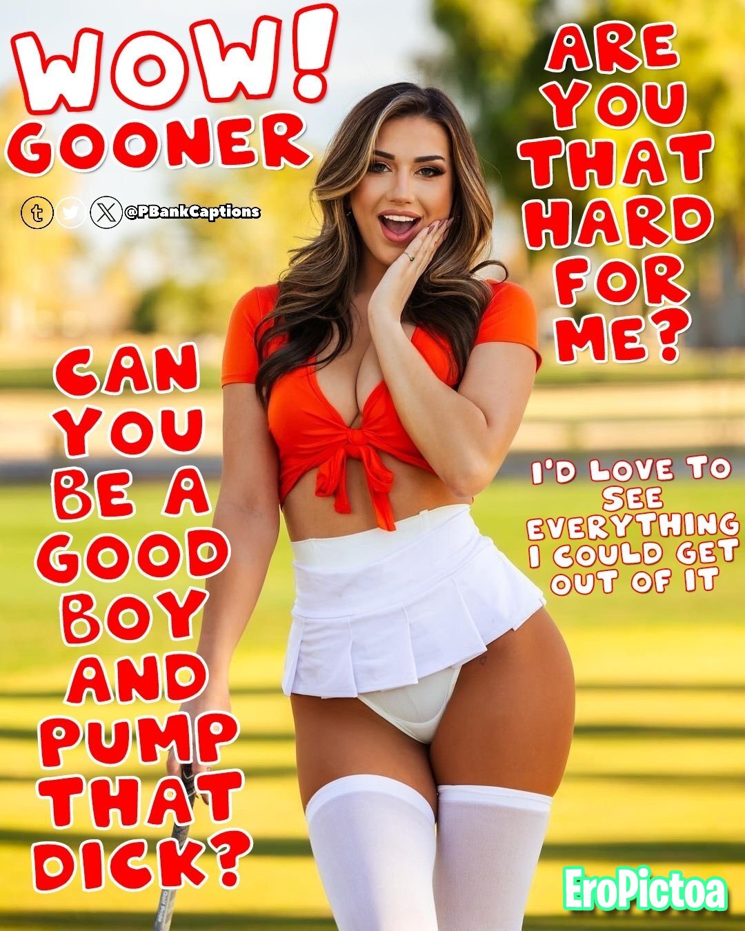 Gooner Captions 5 photo featuring Gooner