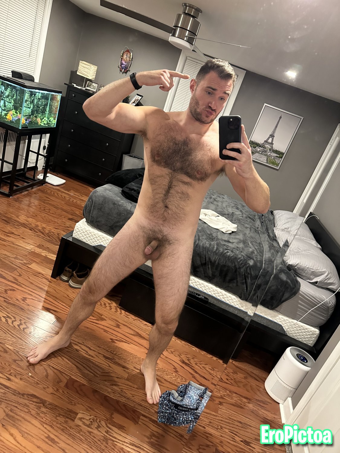 Monkey gooner naked and exposed photo featuring Monkeybator