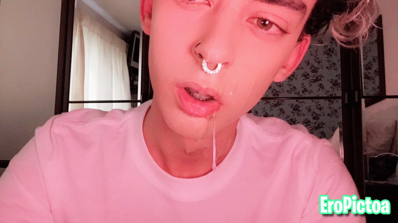 Braceface sissy gooner photo featuring gay