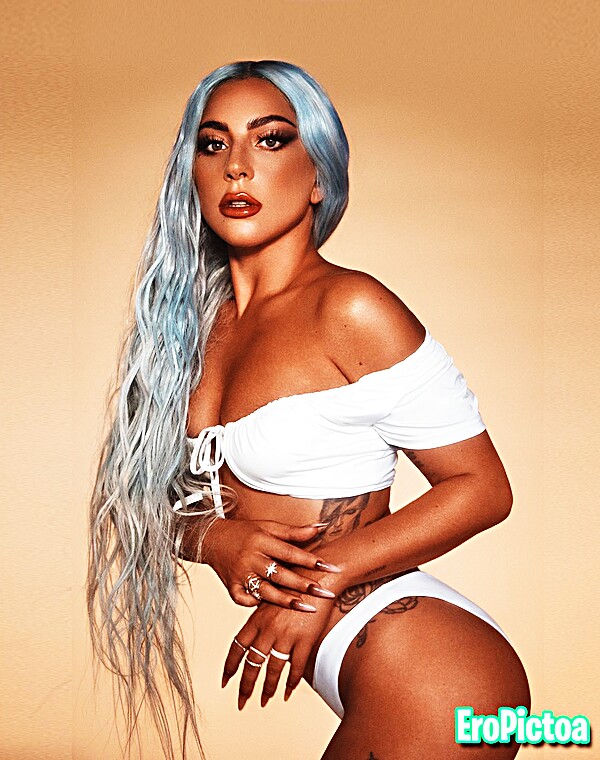Thumbnail for 🖤 Beautiful sexy pop legend lady gaga gooning underboob jerk tribute 🖤 ✊🍆🍒(gooner classic 🥇)