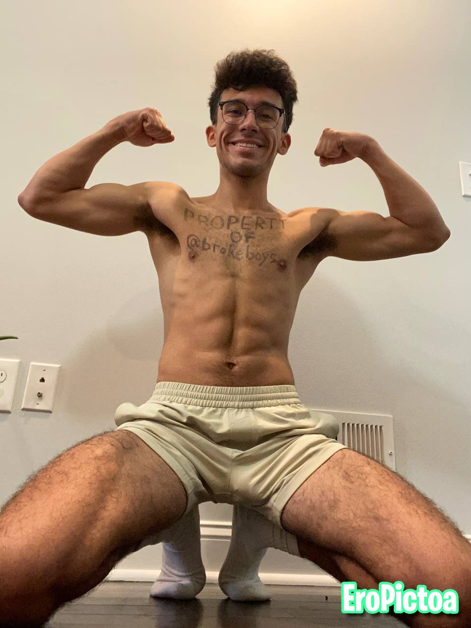 gooner fag photo featuring exposed faggot