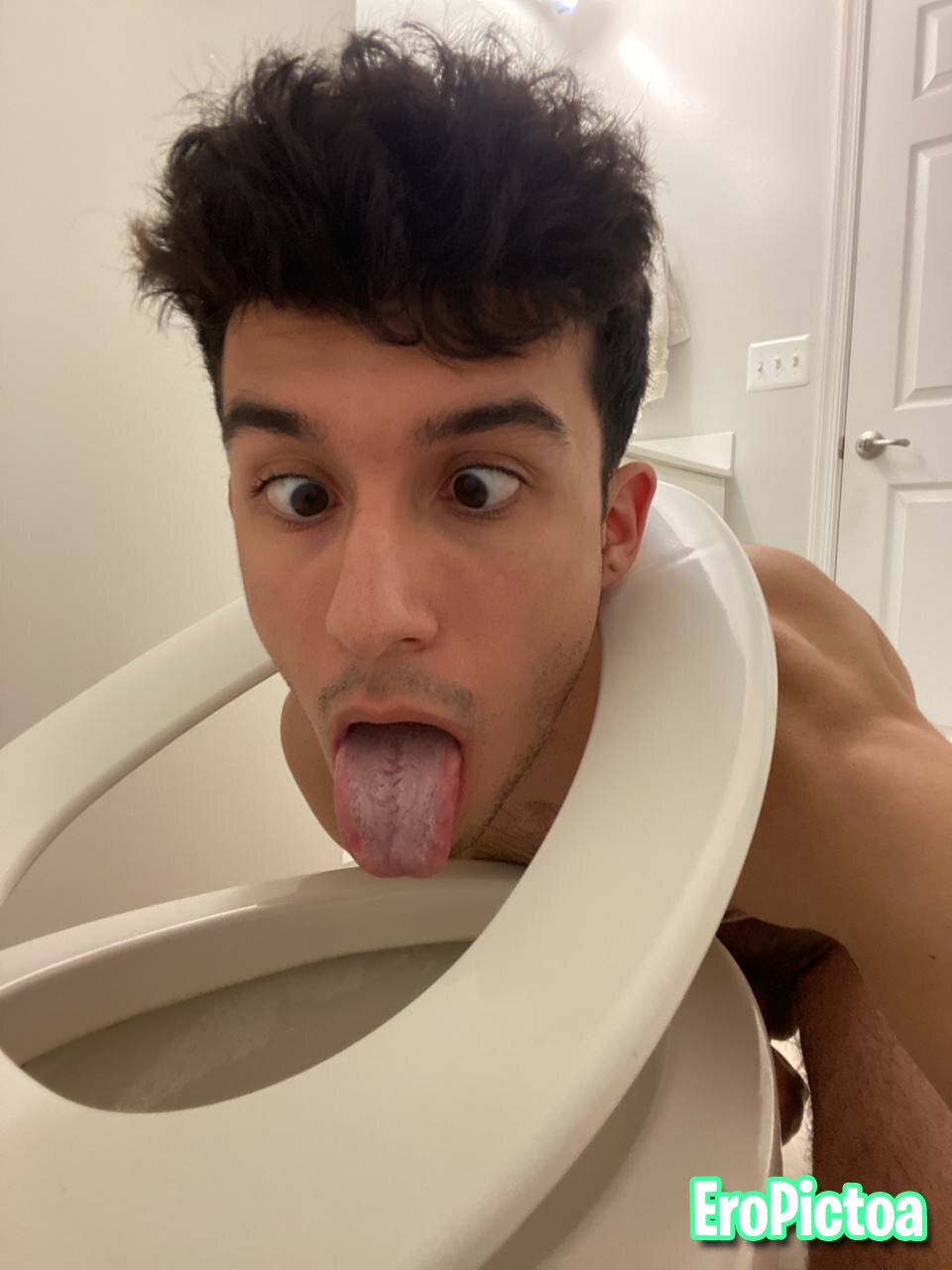 gooner fag photo featuring exposed faggot