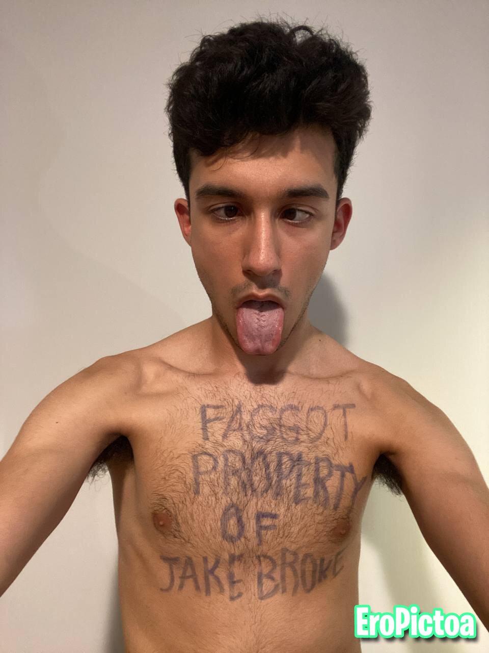 gooner fag photo featuring exposed gooner