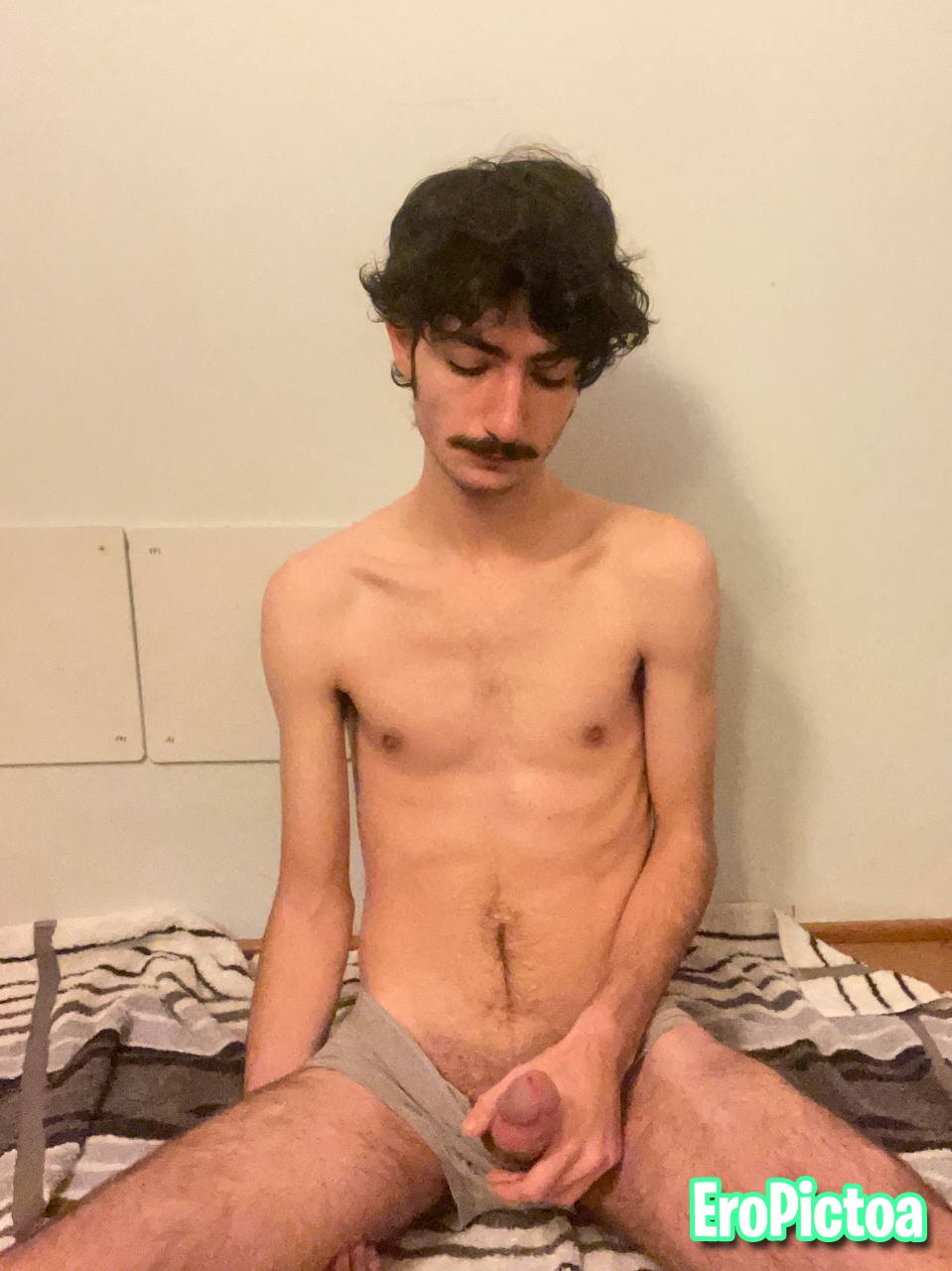 Exposed Gooner Twink photo featuring gooning - Part 8