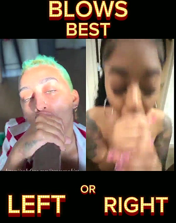 Thumbnail for Left Or Right Blowjob Goon