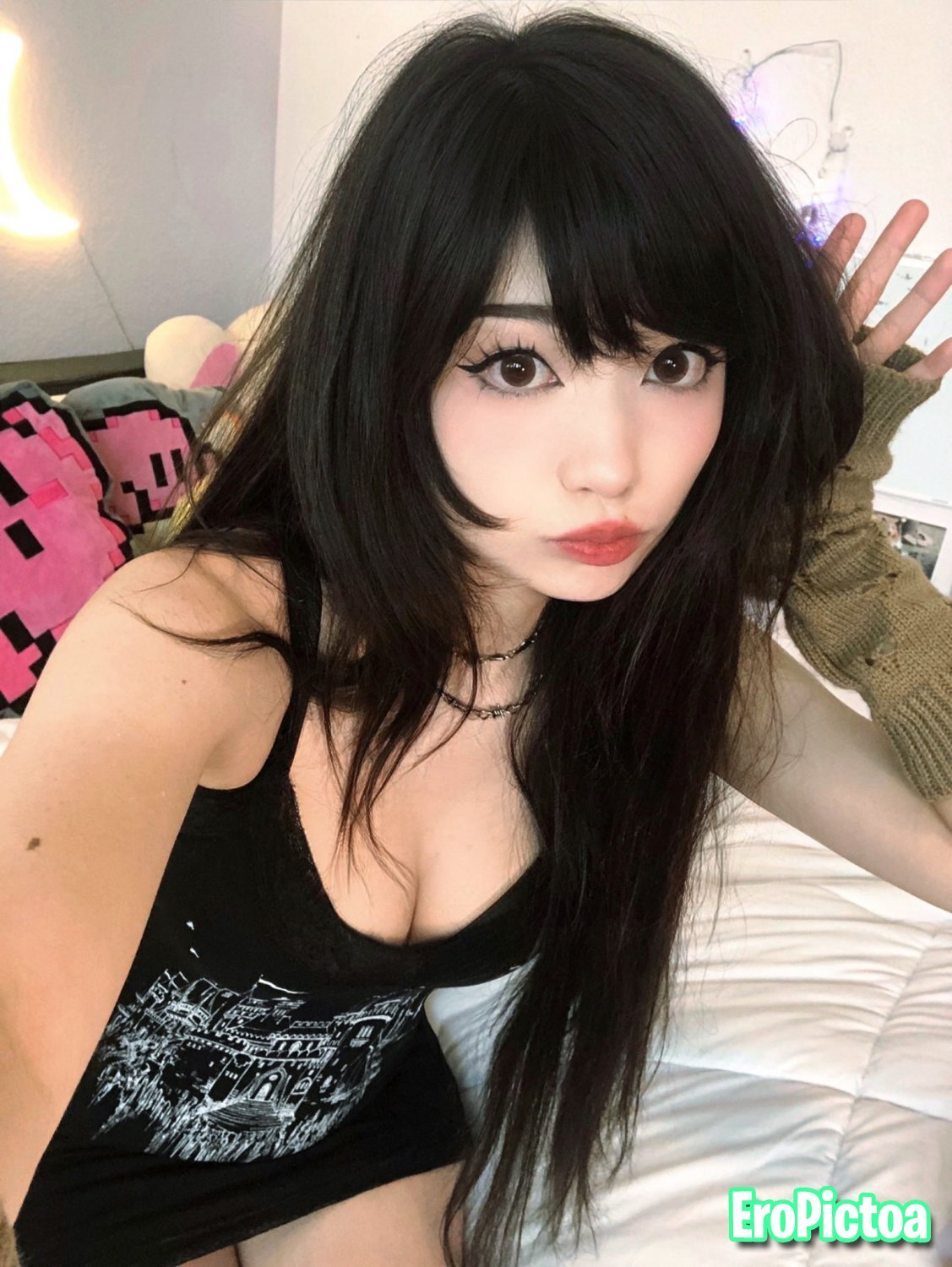 Asian Twitch streamer Em1ru 😍🍒 photo featuring Asian slut