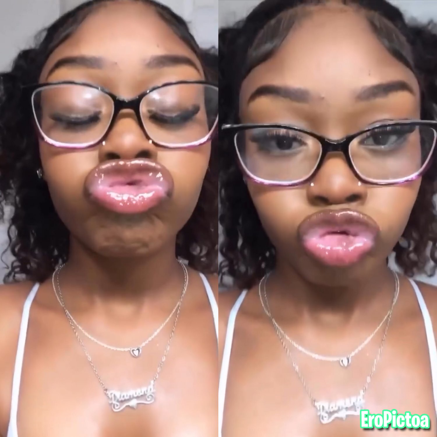 ebony pyt DSL baddie photo featuring dsls