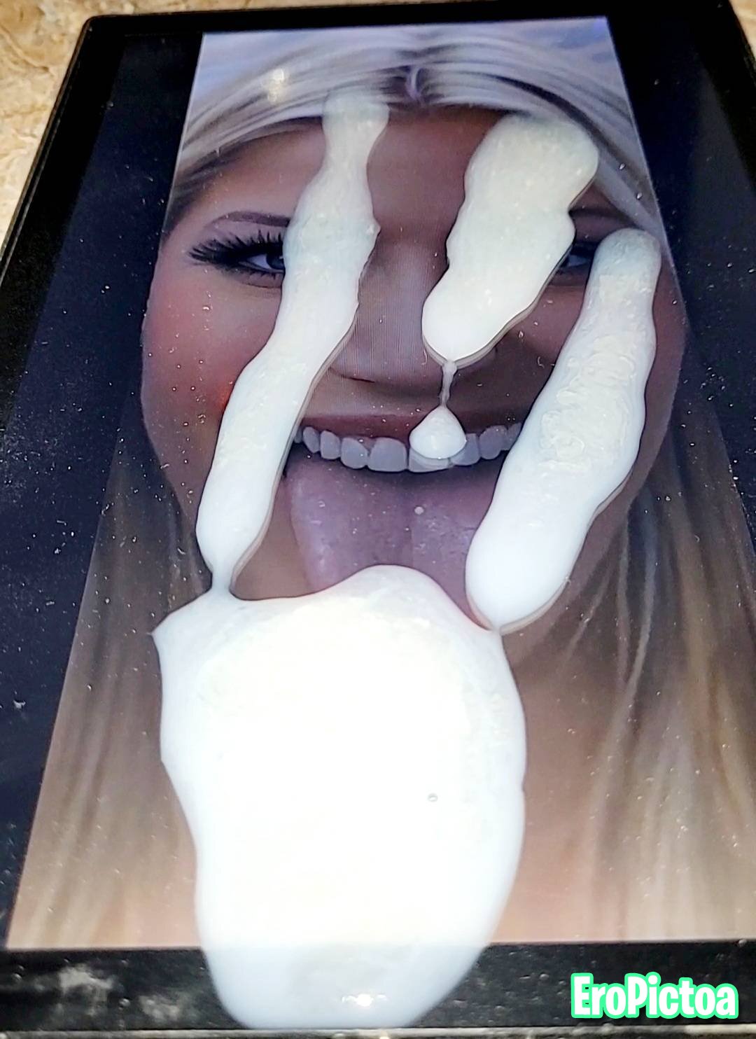 Alexa Bliss cumtribute photo featuring cocktribute - Part 5