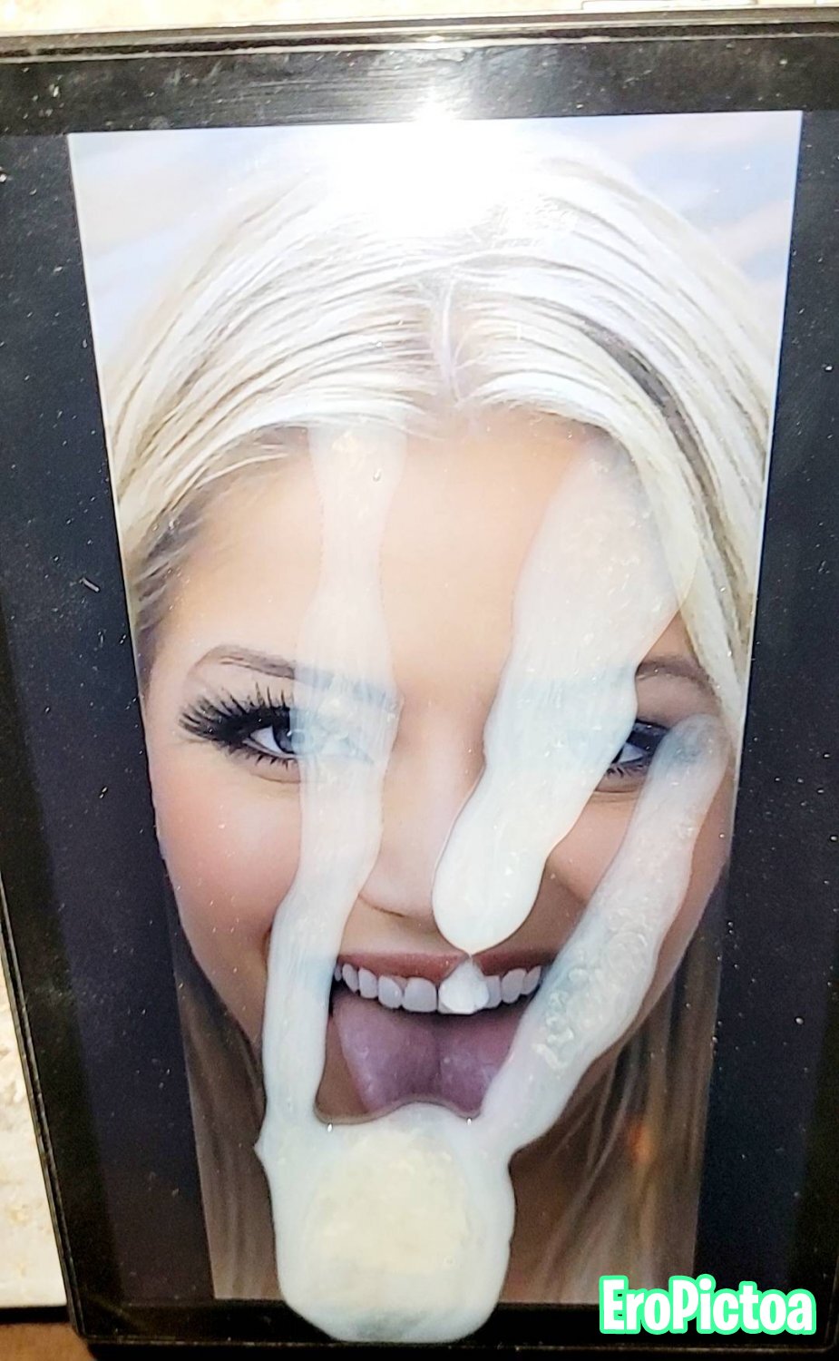Alexa Bliss cumtribute photo featuring cum - Part 6