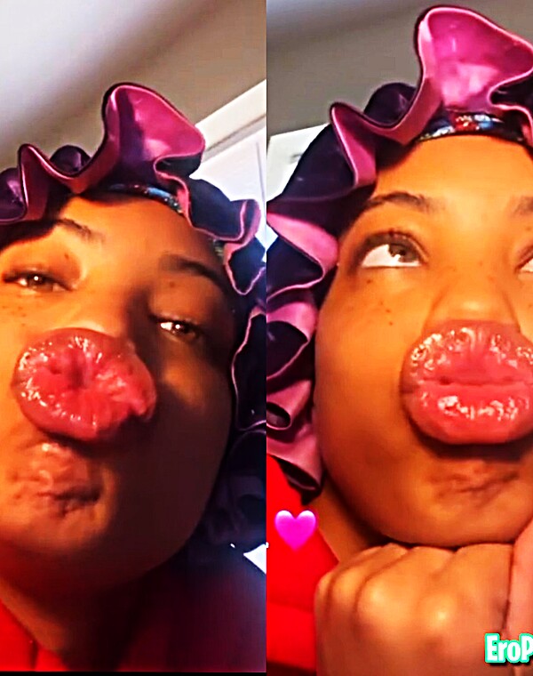 Thumbnail for freckled braceface maya puckering DSL 👄