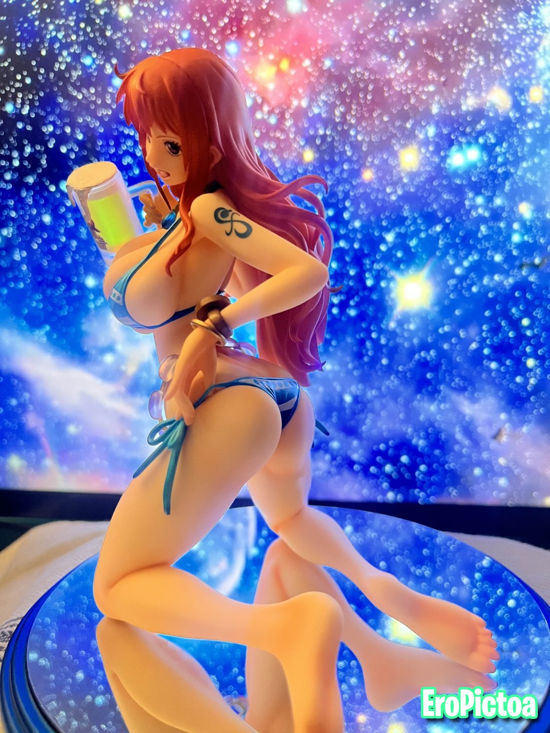 Enjoying my new Nami figure. photo featuring Nami - Part 7