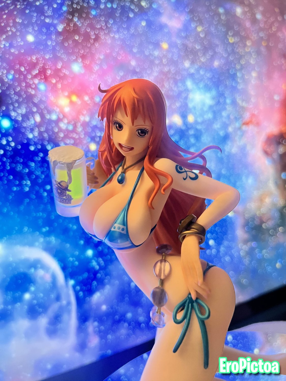 Enjoying my new Nami figure. photo featuring Gooner - Part 8