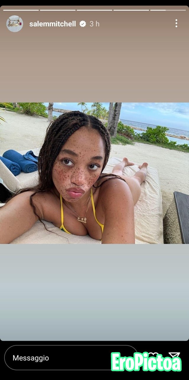 S@ļëm Mīțçħêļļ 💦 photo featuring model