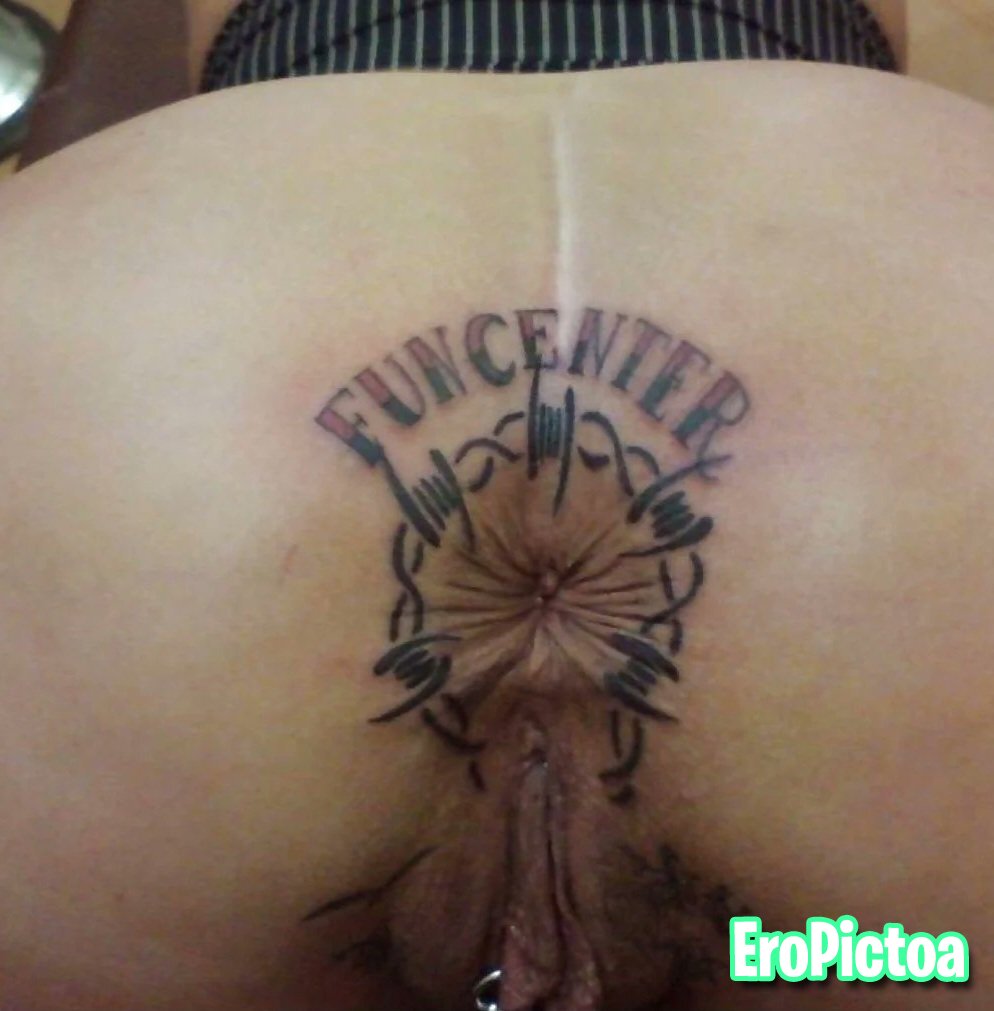 Ass tats photo featuring Old - Part 26