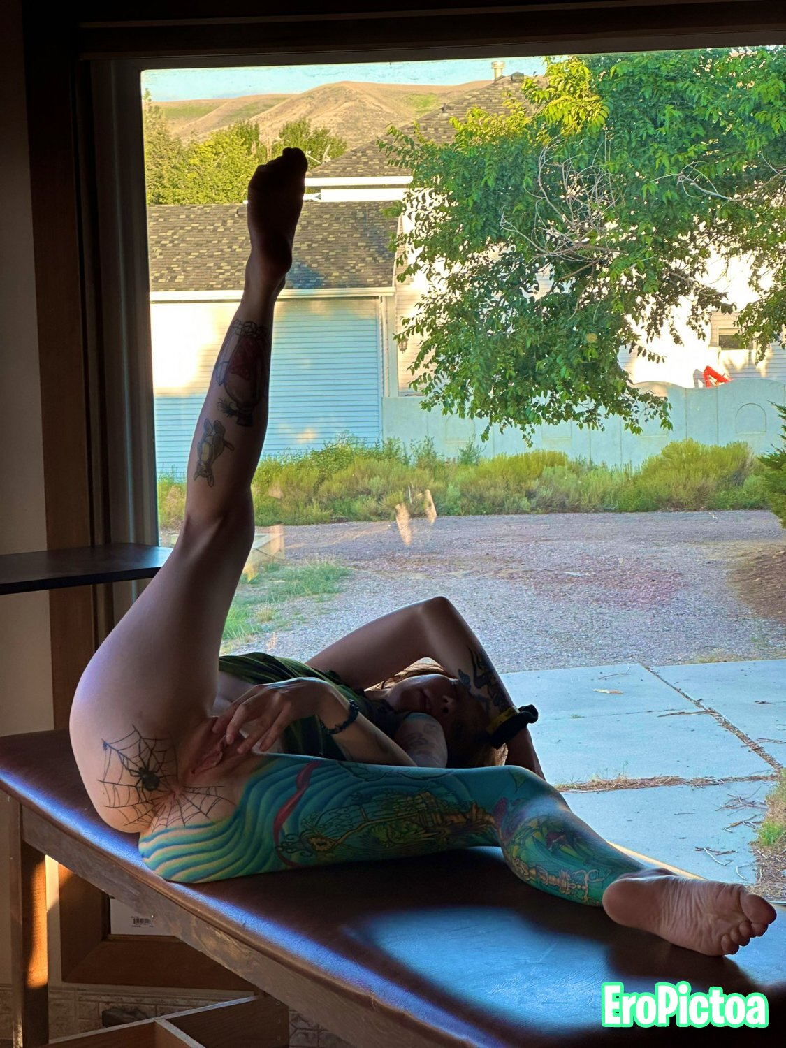 Ass tats photo featuring Sexy - Part 35