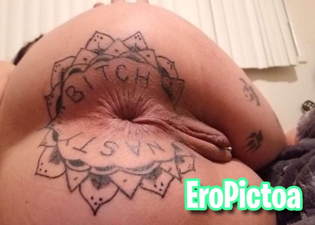 Ass tats photo featuring Hot - Part 36